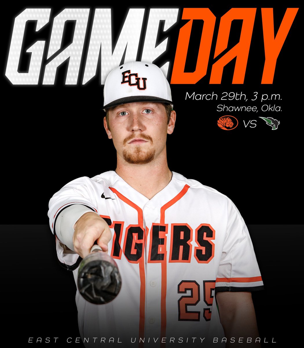 ⚾️ ITS GAME DAY ⚾️

🆚Oklahoma Baptist University 
⏰ 3 P.M.
📍Shawnee, OK
🎥  youtube.com/c/OBUAthletics1
 📊  obubison.com/sidearmstats/b…