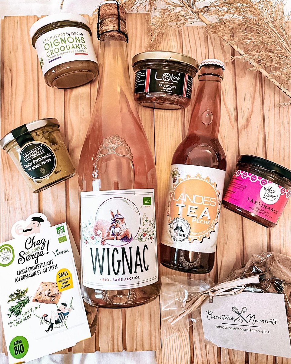 Made in France Box tweet media