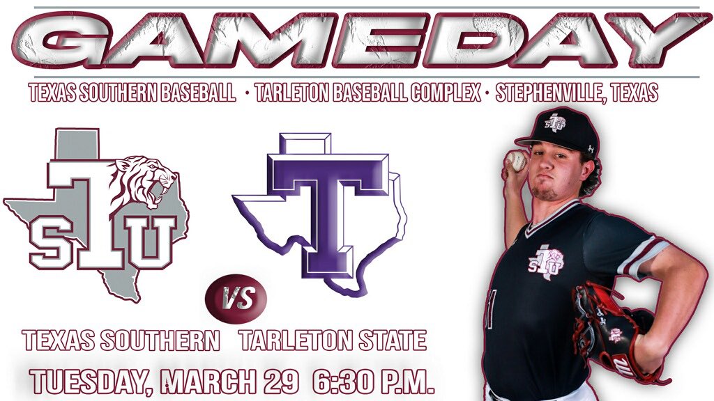 Texas Southern Baseball tweet media