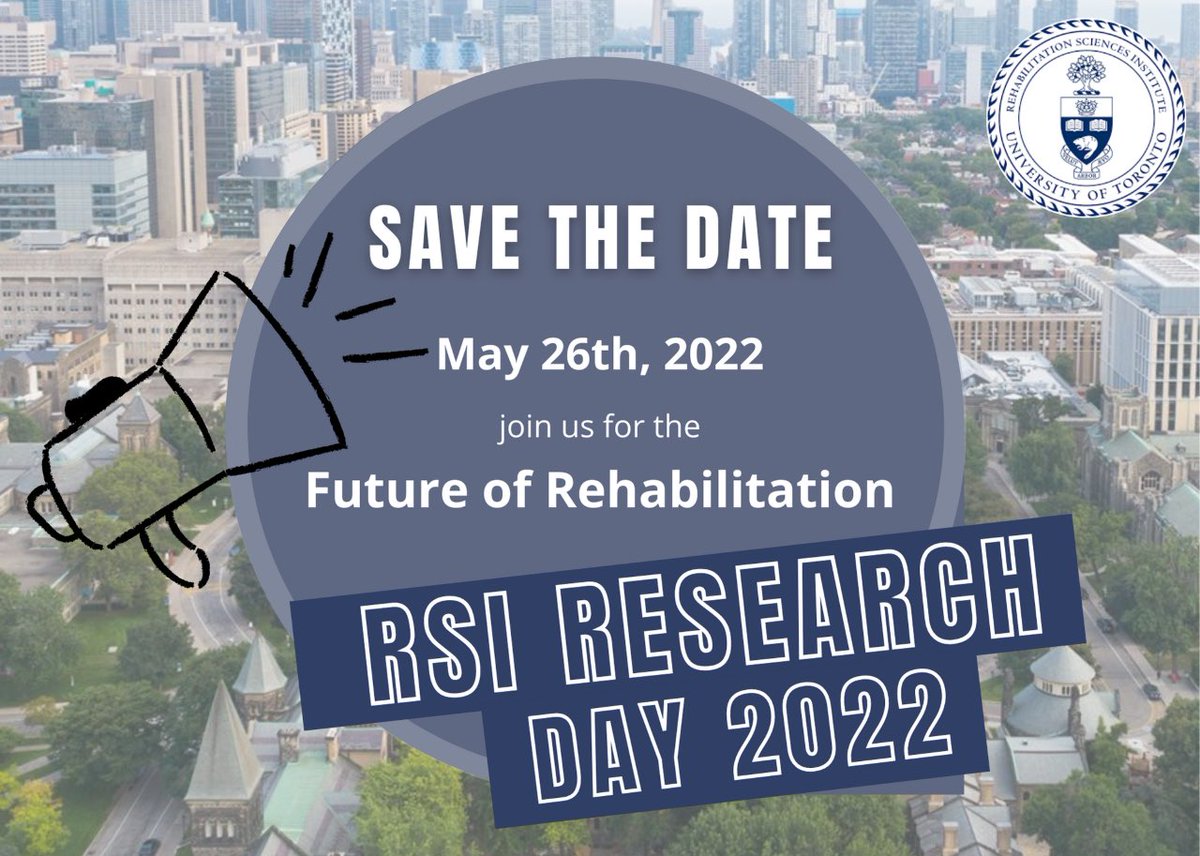 RSGSU's tweet photo. 💥 RSI students! Less than two weeks to submit an abstract for RSI Research Day 2022. 

Deadline is Monday April 11th at 11:59pm EDT. Reminder that 1/2 year MSc and 3/4 year PhD students must present at Research Day 💥 https://t.co/FWE6tGeEjh