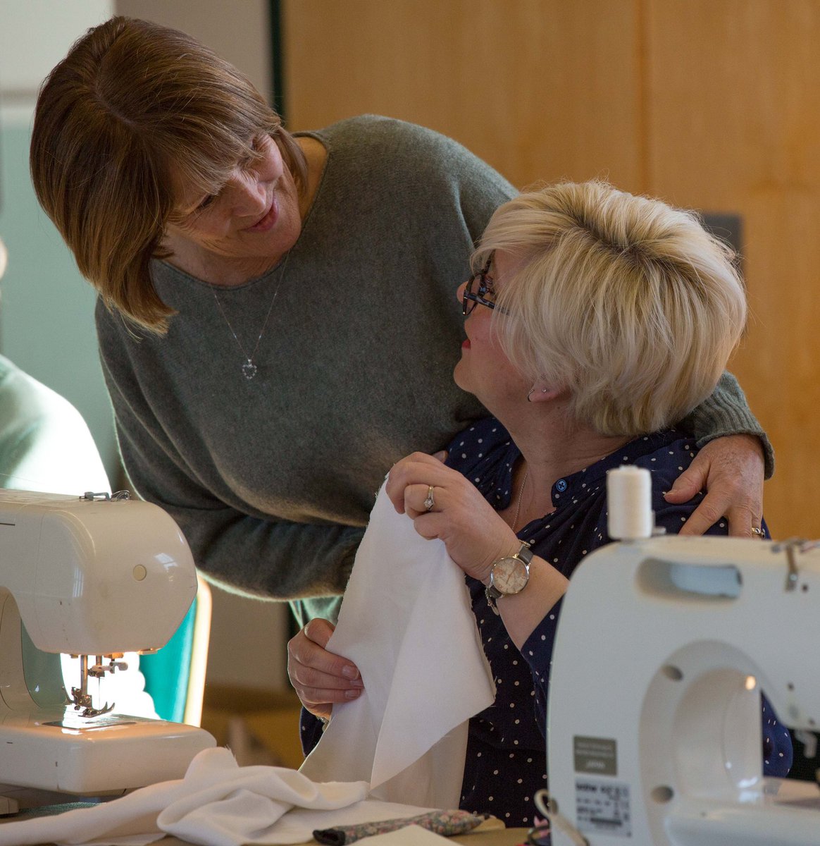BritishPageant's tweet image. On Saturday 19th March at the Runcorn Chapel, the production of Pageant clothing and the sewing of Knot Bags to be sold for charity, began. 
16 pairs of ladies’ pantaloons for the pageant were made, along with 24 knot bags ready to donate to charity.

#BritishPageant