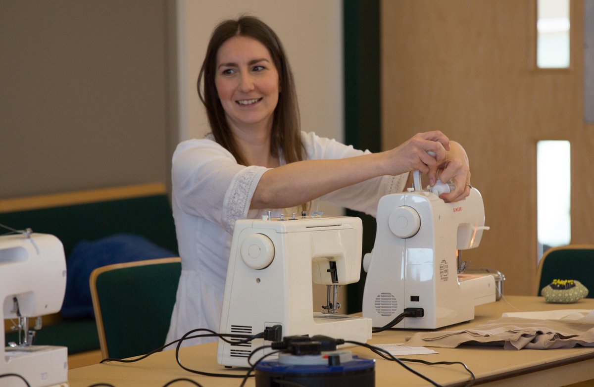 BritishPageant's tweet image. On Saturday 19th March at the Runcorn Chapel, the production of Pageant clothing and the sewing of Knot Bags to be sold for charity, began. 
16 pairs of ladies’ pantaloons for the pageant were made, along with 24 knot bags ready to donate to charity.

#BritishPageant