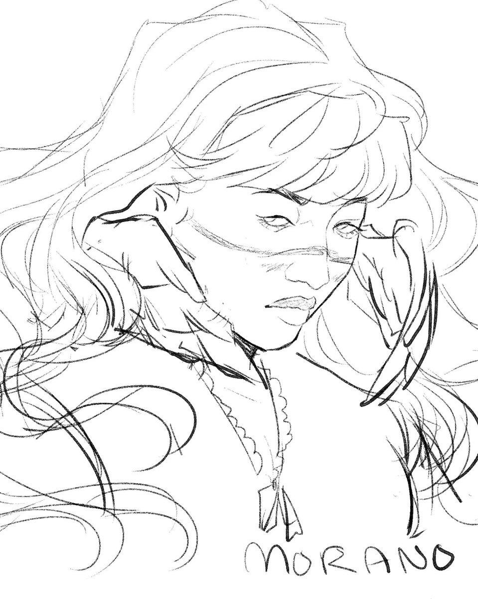 pyreios's tweet photo. hi! doing $5 sketch portrait commissions (+$5 for flat color) the next 2 days! While still working on my current commissions, some unexpected expenses came up &amp; im trying to make some of it back. If interested dm me! Payment is upfront thru venmo (or paypal) (boosts appreciated!) https://t.co/LtAvO5QJE6