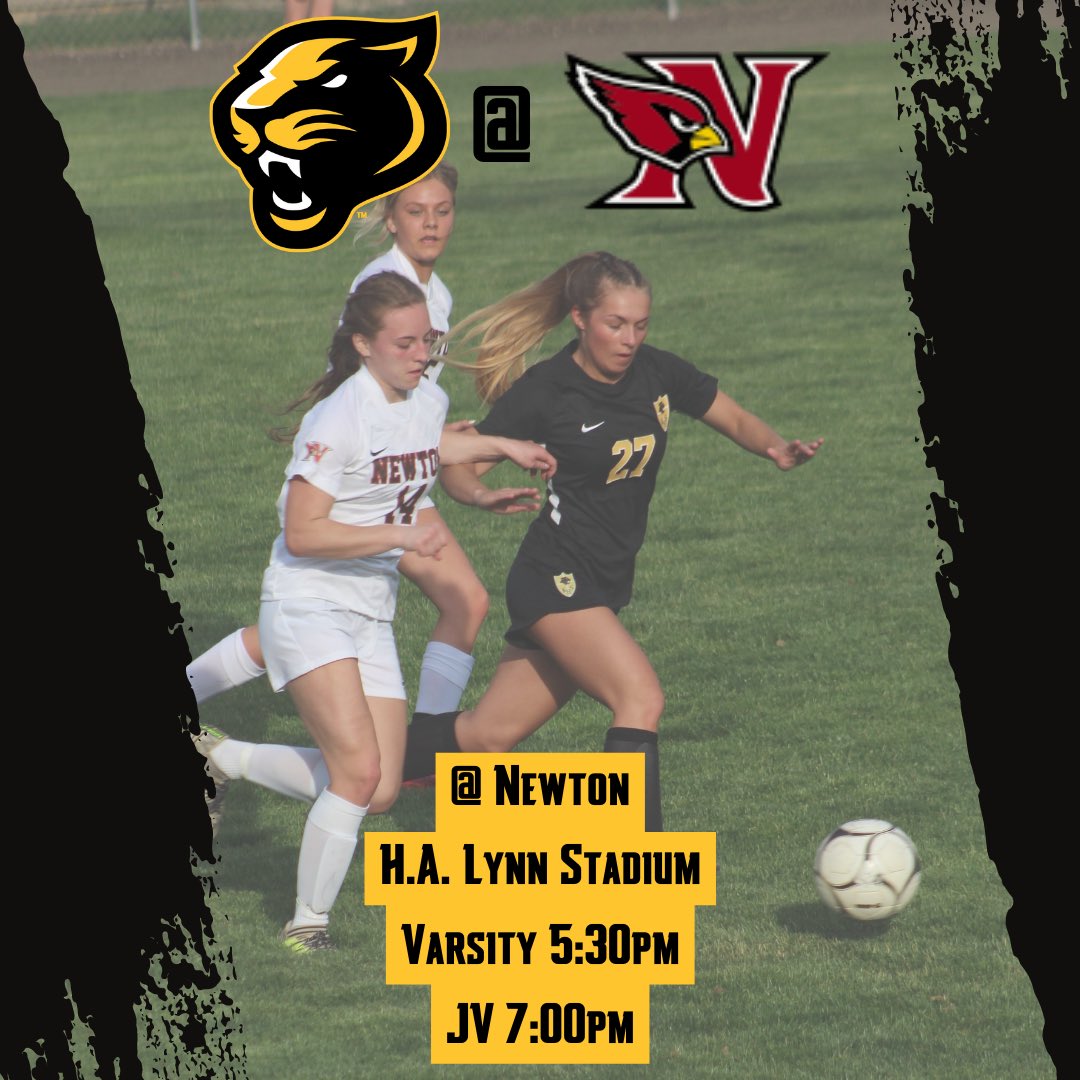 Back at it again today! Away at Newton! Varsity kicks at 530.
