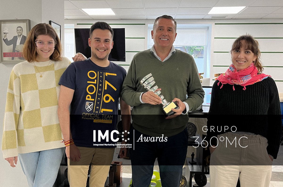 StyleGroup_'s tweet image. Good news from our agency @360GradosMC our campaign “ A Touch of Style” has won a Silver Award at the IMCC @EACA_eu Congratulations for this impressive team work! #Marketing #Communications #Awards