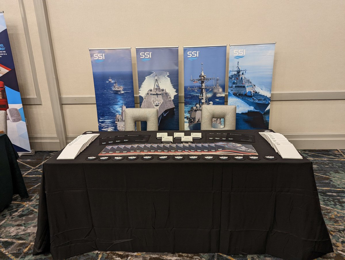 GuilloryDarren's tweet photo. SSI USA participating in the TTB Conference in Mobile. If you are at the conference please stop by the booth and say hello. #ShipConstructor #ShipbuildingSolution #Shipbuilding  @SSI_CAD https://t.co/Vm7YSBKbkG
