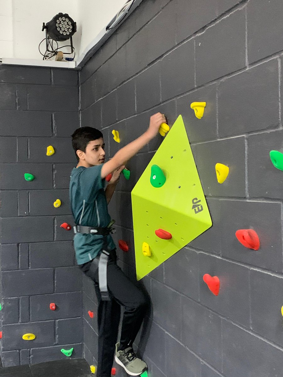 Just 3 days to go until we open and we had <a href="/sport_apa/">Ark Putney Academy PE</a>  in today to share feedback on our new home.Students were invited as a result of achieving the most improved attendance at school - well done everyone!See you all again soon,and thanks for your help today! #Belaymate #Climbing