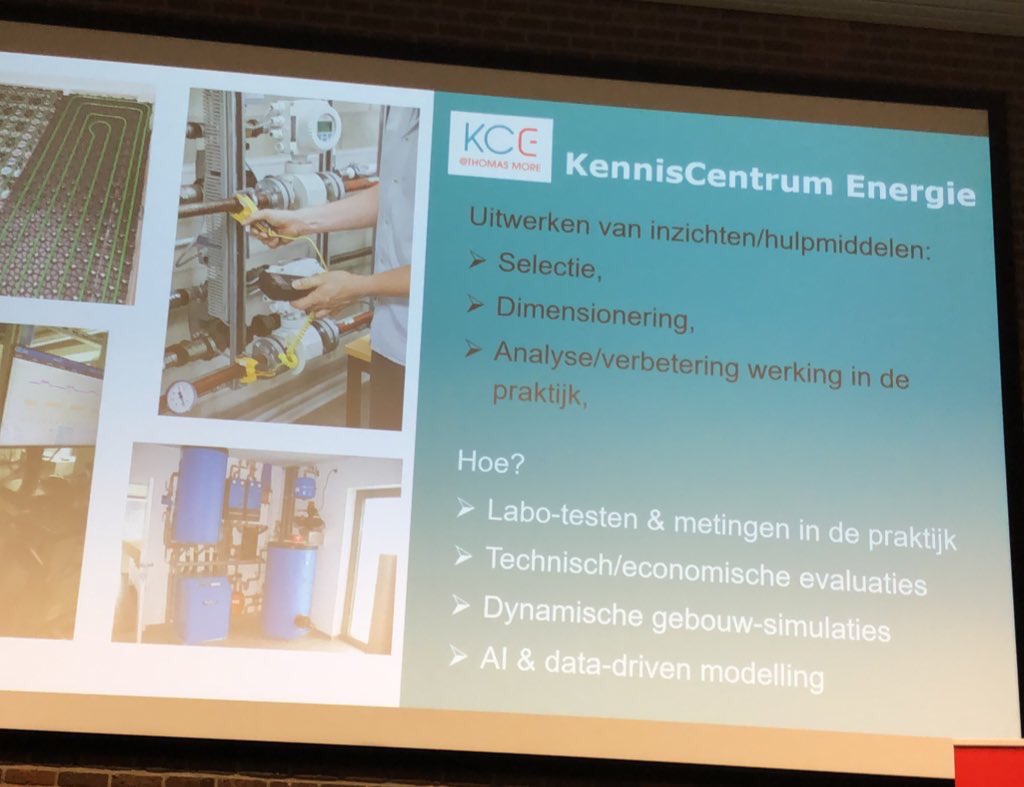 xanderhuygels's tweet photo. Energy Café! Connecties leggen en uitleg krijgen over onder andere het KCE “anders gaan we nooit aan dat café toekomen”. #energietechnologie #thomasmore https://t.co/0Y8SJyenrQ