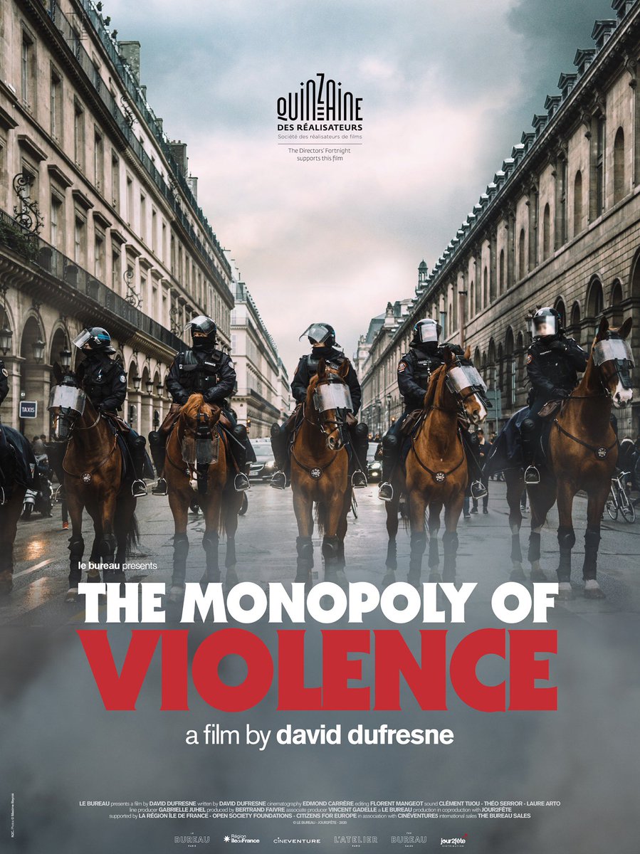 #Mondovisioni 2022 • Martedì 29/03 
ore 21 al Cinema Europa

The Monopoly of Violence di David Dufresne

Cresce la rabbia di fronte alle disuguaglianze, ma molte proteste, come quelle dei gilet gialli in Francia, vengono represse con violenza.

Con <a href="/filipp3si/">Filippo Ortona</a> 

<a href="/AFBologna/">AF Bologna</a>