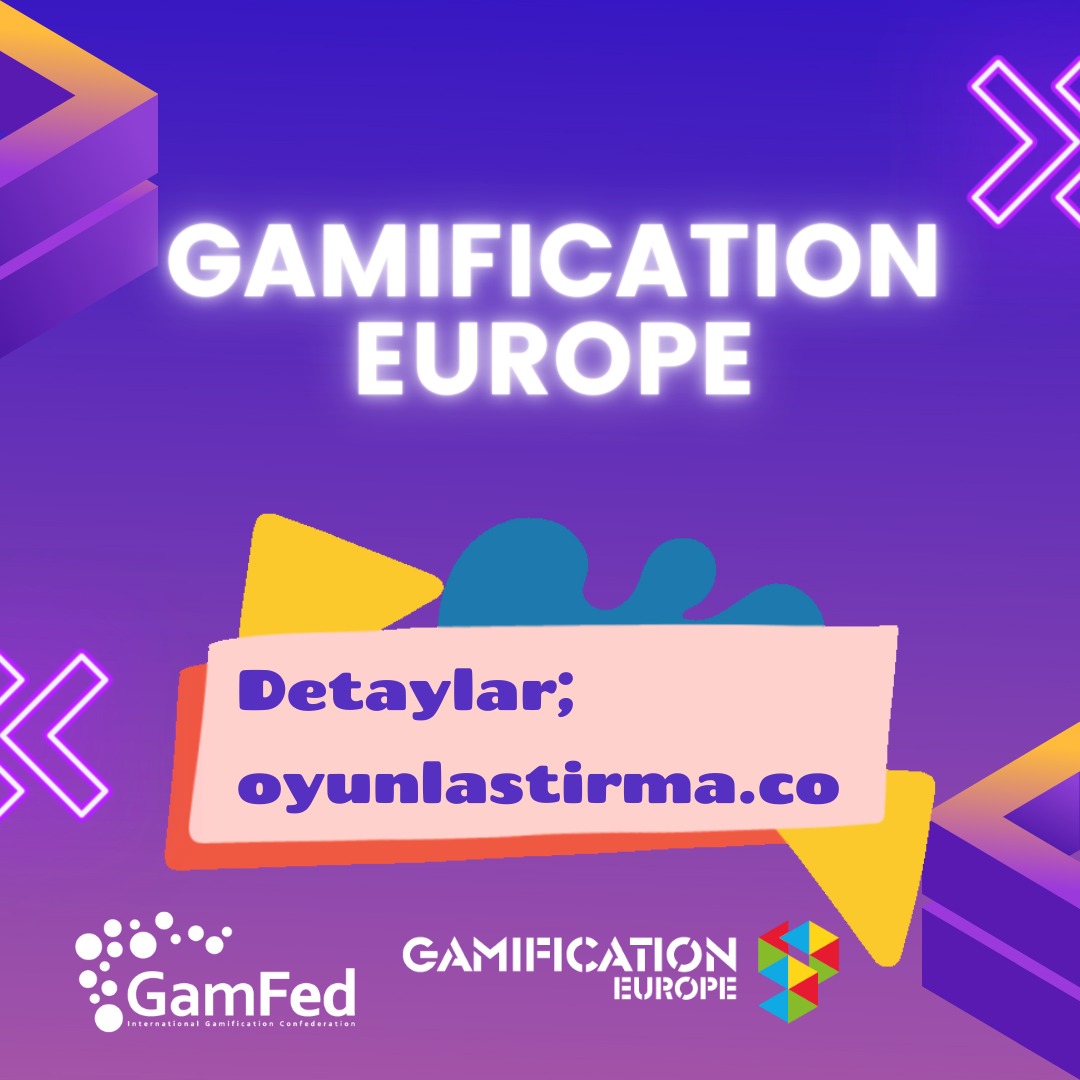 GamfedTurkiye's tweet photo. Gamification Europe 2022 Avrupa’nın en büyük oyunlaştırma konferansı Gamfed Türkiye desteğiyle gerçekleşti!

Türkçe ve İngilizce olarak hazırlamış olduğumuz detaylı rapora; https://t.co/zCswmpmpSn linkinden ulaşabilirsiniz. 

#GamificationEurope #GamFedTurkey #GamFed #Rapor https://t.co/7TdbY2AGjD