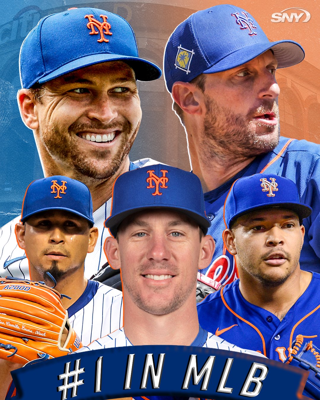 SNY Mets en Twitter: The top rotation in baseball according to MLB dot  com The New York Mets. 🔥  / Twitter