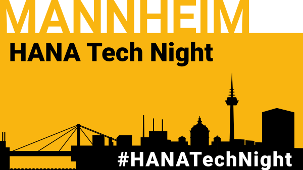 SAVE THE DATE: 6. HANA Tech Night in Mannheim is planed for May 23, 2022 18:00 (UTC+02:00) we are particularly interested in the topics around #SAPHANA #SAPHANACloud #SAPCAPwithHANA #SAPDWC Submit your session proposal now: cutt.ly/ShareYourHANAS…