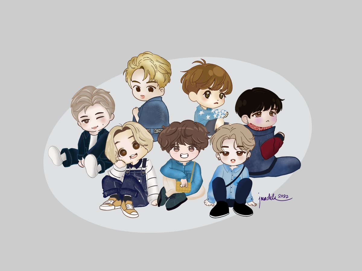 jedmadela's tweet image. Drew this for my fellow ARMY!!! #BTS #Army
