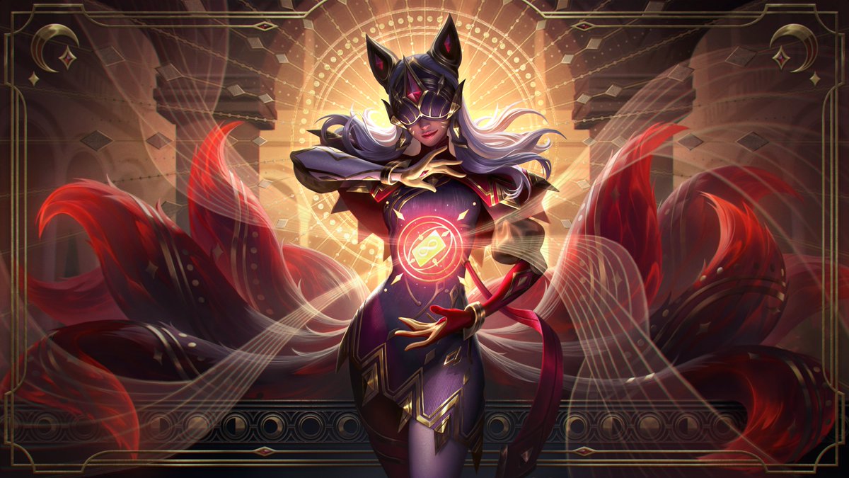 LoLUKN's tweet photo. ✨🎴 Arcana💖 Ahri 🎴✨ https://t.co/dFjnFE4noT