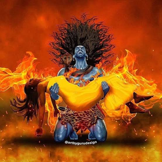 lord shiva tandav animated