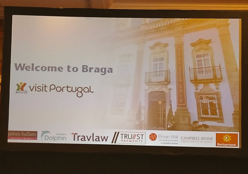 AliceVisitPort1's tweet photo. We look forward to welcoming AITO's family in November in #Braga for AITO's 2022 overseas conference. @AITOHQ @AitoAgents #portugal #aito2022 #visitportugal #visitportoandnorth #feelthecall @visitportonorth https://t.co/ar5aCFedyw