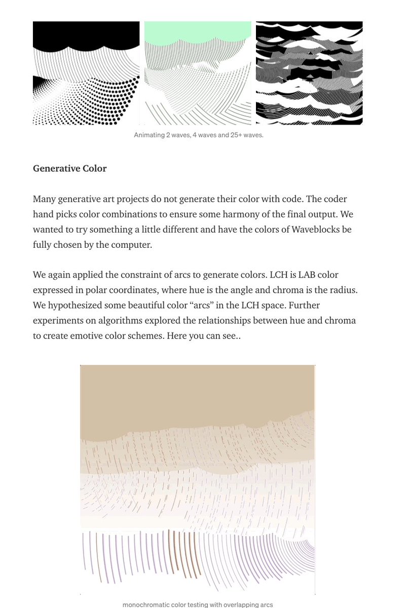 waveblocks's tweet image. The Story of Waveblocks. 
Take a deep dive into how the 666 generative art NFTs came to be. 

medium.com/@hemeon/the-st…