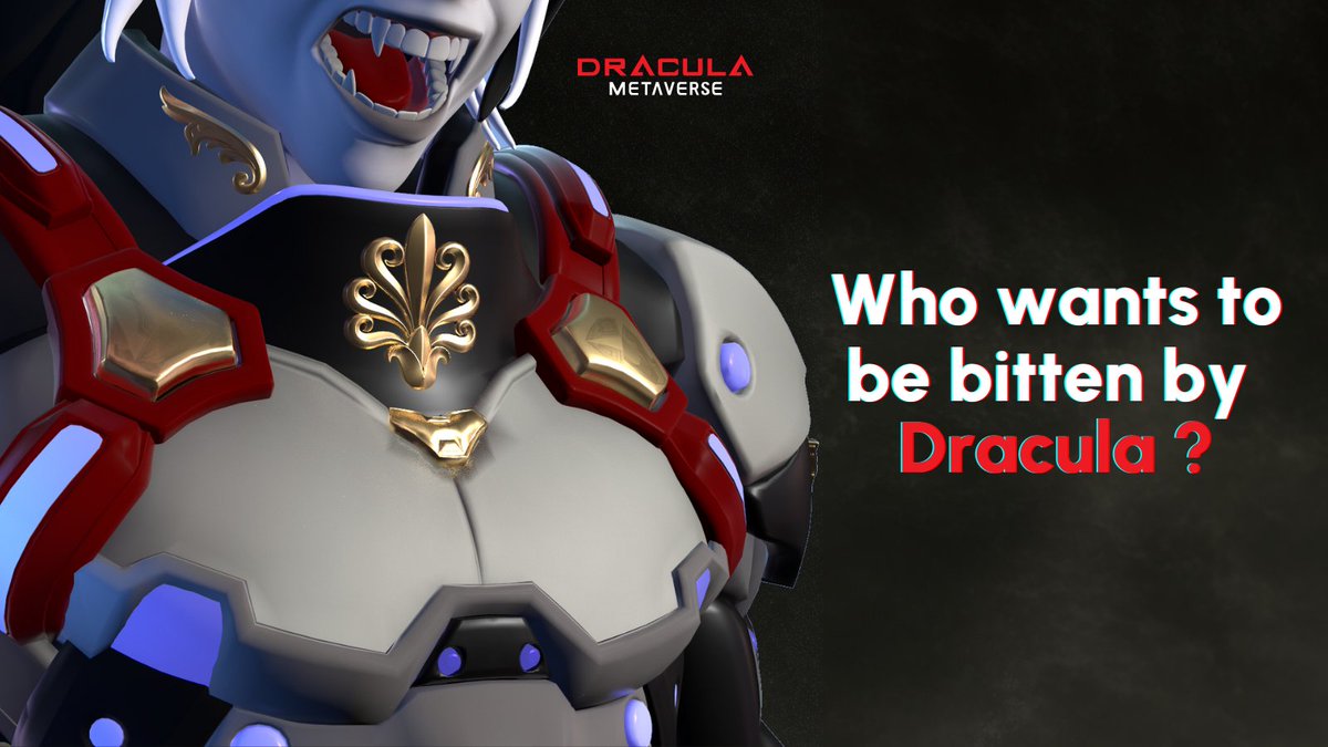 Dracula Metaverse | MINTING NOW tweet media