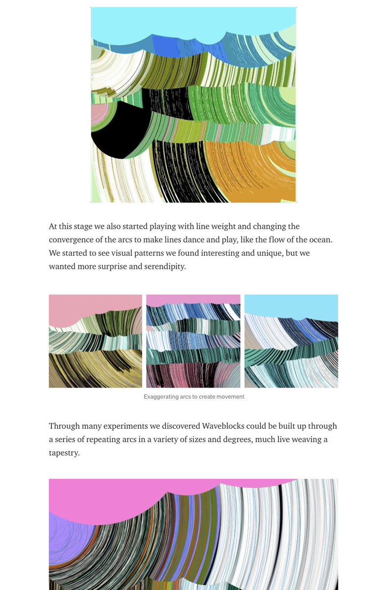 waveblocks's tweet image. The Story of Waveblocks. 
Take a deep dive into how the 666 generative art NFTs came to be. 

medium.com/@hemeon/the-st…