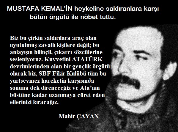 #MahirCayan ve yoladaşlarını saygıyla anıyoruz