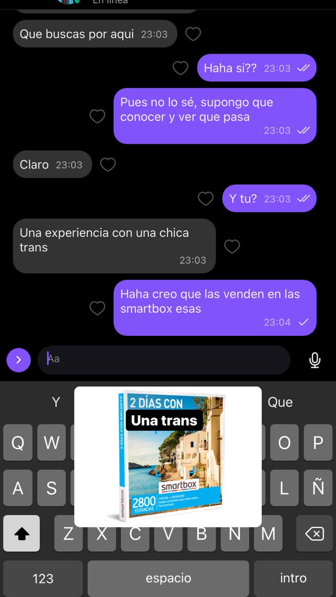 lacarriz's tweet photo. Es que memeo, polvo con una chica trans+cata de vino en Torremolinos. Anda a dormir asquerosos https://t.co/UQcTDLF3AN