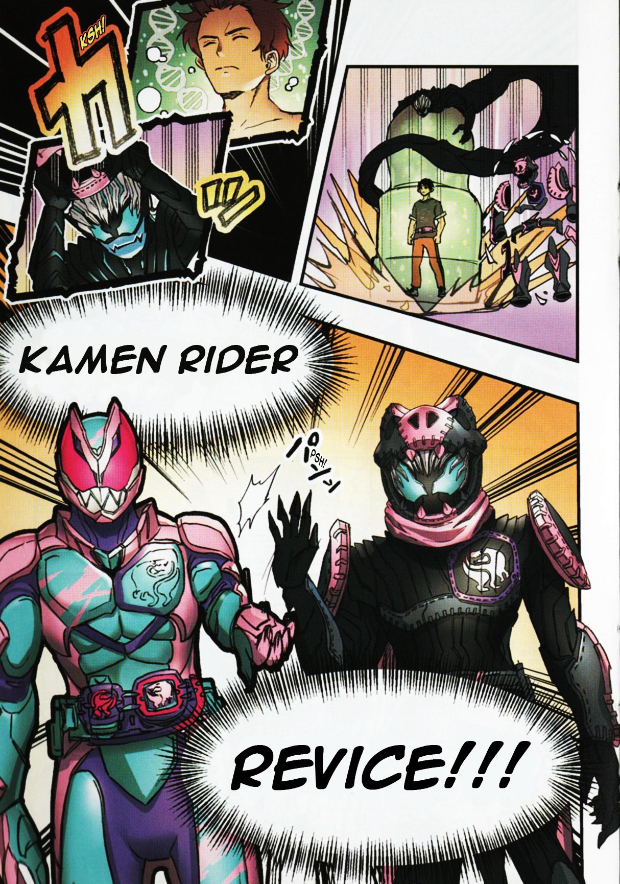 Kamen rider revice episode 3 sub indo