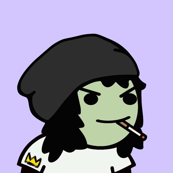 🚨 NFT GIVEAWAY 🚨 

GutterPunk # 1718

Beanie, Cigarette &amp; Crown

Come at me bro!

How to win:

1. Follow <a href="/gutterpunksnft/">GutterPunks</a> 
2. Retweet &amp; like 
3. Tag 2 friends in the comments 

Winner announced at 300 retweets 
#gutterpunksNFT <a href="/DreamBigBeBig20/">Tim Cook</a>