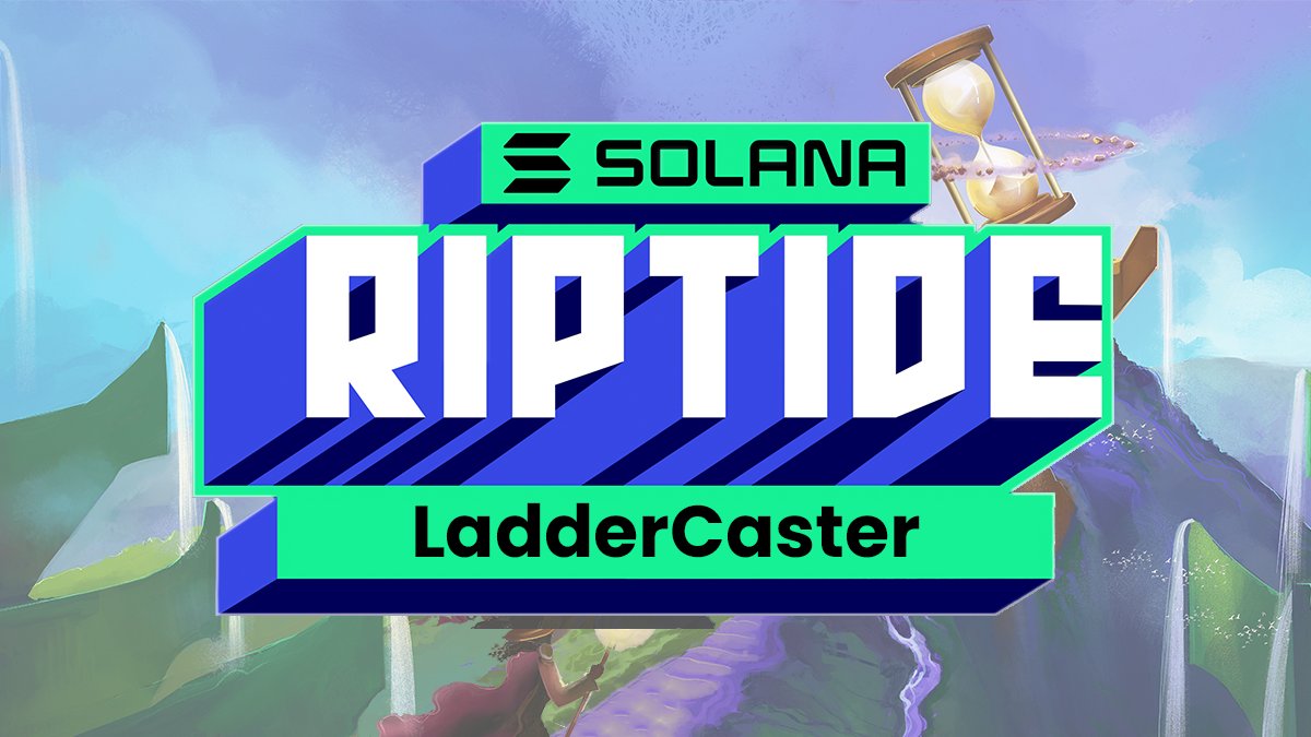 themoonboots's tweet photo. Dawgs! Please vote LadderCaster, the first fully on-chain game on @solana! Every vote counts
https://t.co/y6LdXsa8LS
A few novel features:
๐งโโ๏ธ Created Fixed Step Order token struct
๐ง Dynamic, generative NFTs (first on Solana)
๐งโโ๏ธ Permissionless Game Turn Crank
#RiptideHackathon https://t.co/fvDfVXJIfQ