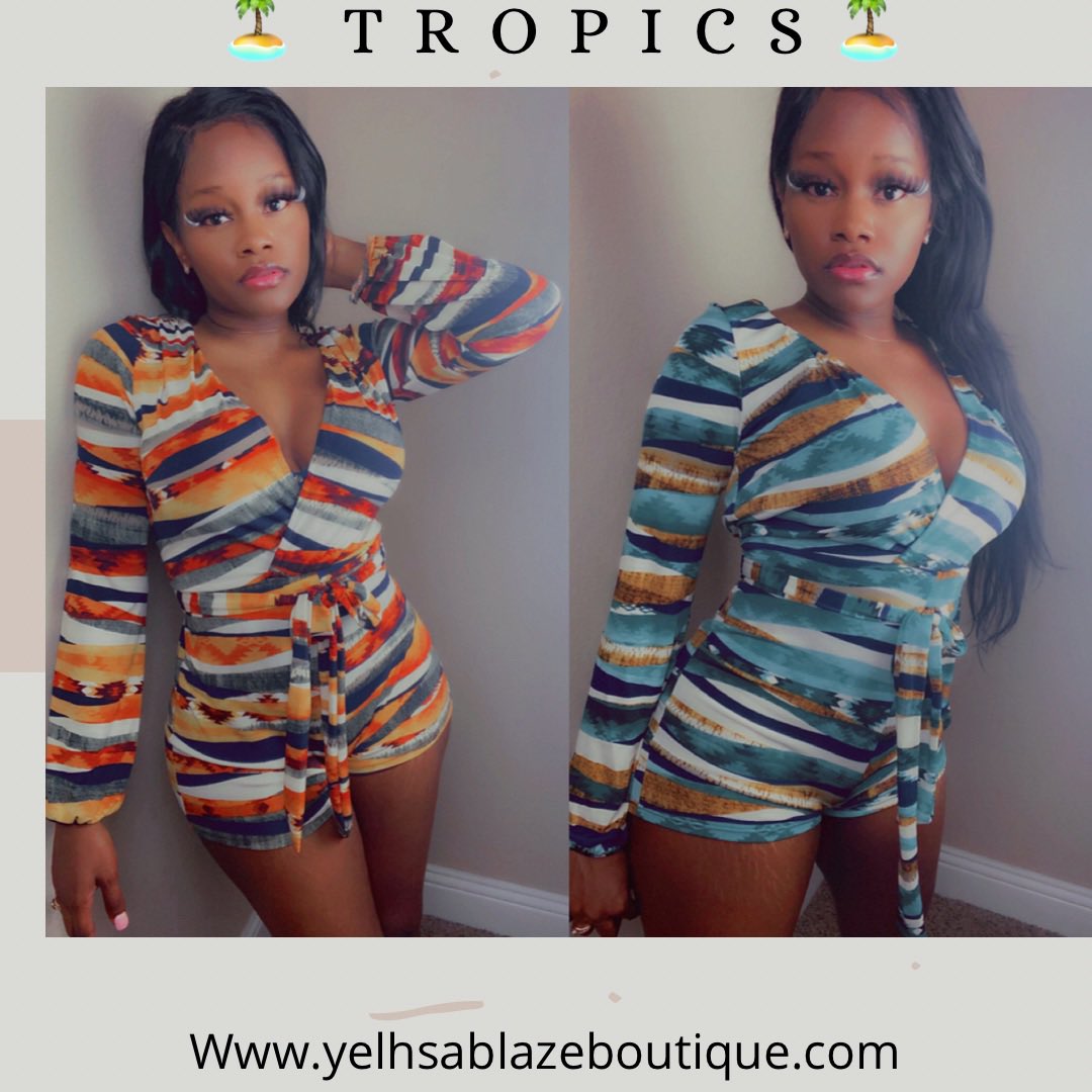 YelhsaBBoutique's tweet photo. 🏝 T R O P I C S 🏝

https://t.co/mRhIxOx4bM https://t.co/hswJXsCh73