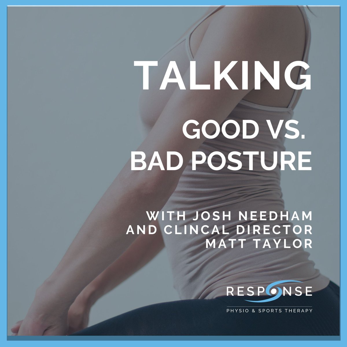 ResponsePhysio's tweet image. If you're looking for expert advice on improving posture, preventing and treating pain, this podcast is a great listen!

Link in bio or go to buzzsprout.com/1721197/103098…