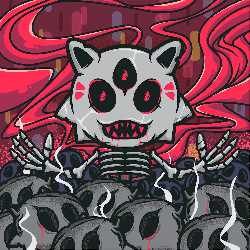 GOLDEN_JET2003's tweet photo. @KeroverseNFT It’s a solid project that you should really look into our community has stayed strong through our rough times and the art they have is insane and unique🔥 #KeroVerseNFT #SolanaNFTs #NFTCommunity https://t.co/KHfsSJ7PhP