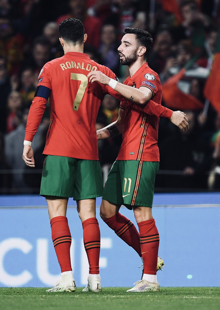 ManUtd's tweet photo. Magnifico 🪄 

#MUFC | #WorldCup https://t.co/Vobo5tU7d4