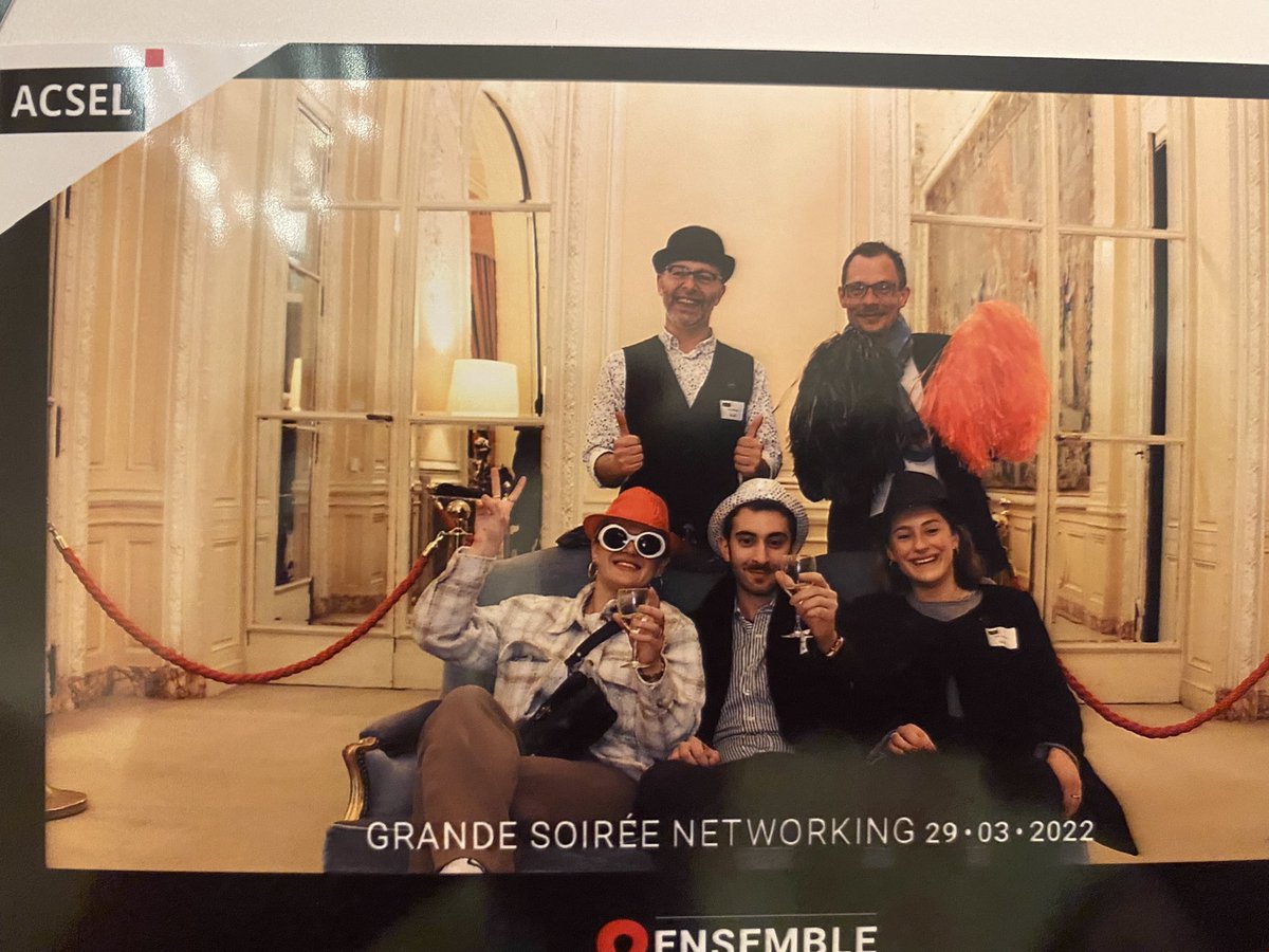 #acsel dreamteam <a href="/EFAP_/">EFAP</a> @MBADMB <a href="/HUBInstitute/">HUB Institute</a> <a href="/AddictTiph/">Tiphaine Frugier</a>