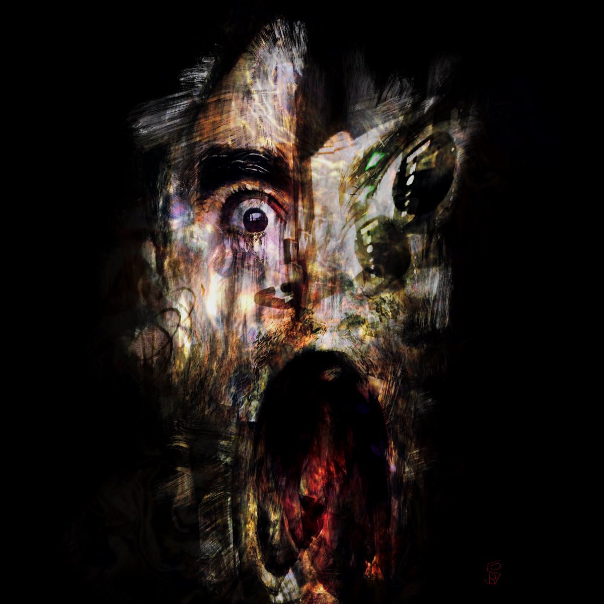 SeanArtist2's tweet photo. “Health Scary”
Digital Art
Self Portrait
Photo Manipulation
Digital Painting
#diverticulitis #mentalhealth #cptsd #colostomy #sickness #digitalart #procreate #pnwartist #pdxartist #artist #art #contemporaryart #modernart #humanist #selfrefelection #pnwartists #selfportrait https://t.co/vPVrZ4NWZv