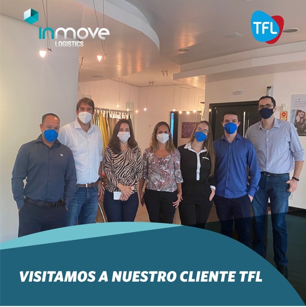 InmoveLogistics's tweet photo. Estrechando lazos para seguir creciendo juntos.🤝
#Inmove #TFL #logistica #Logistics #Eficiencia #Profesionalismo #Compromiso https://t.co/0q0oCqMqjF