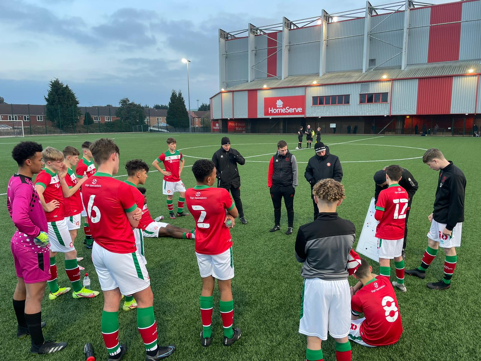 Walsall FC Academy on Twitter "Thanks to ScottishYouthFA U16 for