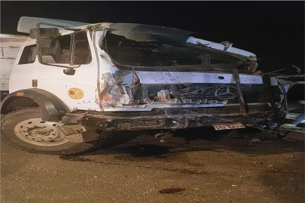 akhbarelyom's tweet photo. الدفع بـ18 سيارة إسعاف.. مصرع وإصابة 21 في حادث مروع بين أتوبيس وسيارة نقل.. صور.. عاجل
https://t.co/DsLVxxqtyh https://t.co/oQHpZALW5t