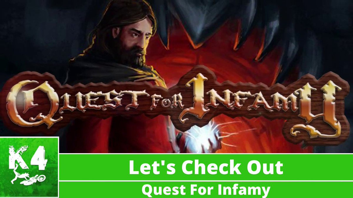 K4rn4ge's tweet photo. New YouTube Video!
Let's Check Out: Quest For Infamy on #Xbox | Game by @RatalaikaGames & #InfamousQuests
A new game in the style of a classic 90's point and click RPG adventure with a humorous and intriguing storyline!
VIDEO: https://t.co/s4fAGRDPGg
#QuestForInfamy https://t.co/YFyj4U9RtM