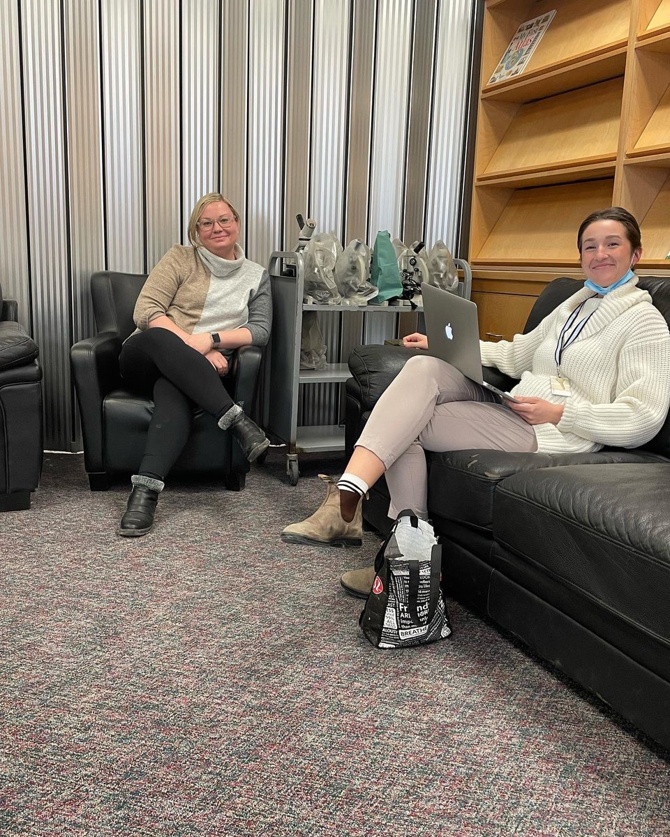 Today our mental health committee met for a planning session. We have something up our sleeve for education week. #staytuned #iAMwell <a href="/yourschools/">Avon Maitland District School Board (AMDSB)</a>