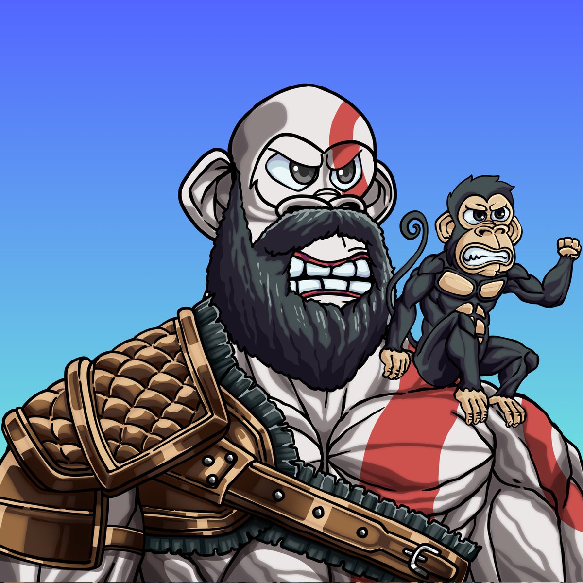 MyTrainingApps's tweet image. 💎1:1 Diamond Collection sneak peek! 👀

"The cycle ends here. We must be better than this."
“Don't Be Sorry, Be Better.”
#godsofwar #kratos 
#nftcollectors #NFTcollections #NFTCommmunity