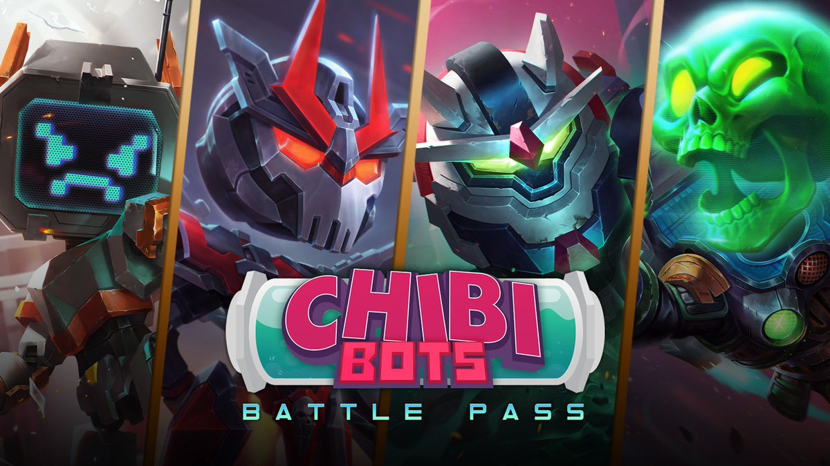 XboxSmiters's tweet photo. Giveaway time! 

2x Chibi bots battle pass

2x Crimson creature fenrir

Follow and RT to enter 

Tag a friend (optional)

All Platforms 

Winners announced in 1 week

#Smite https://t.co/0cV2lRbvSs
