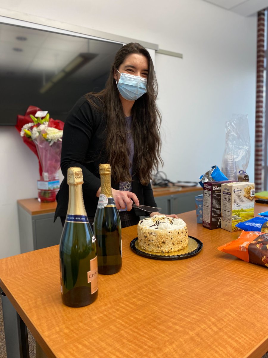 Congratulations to <a href="/AngelaKubik/">Angela Kubik</a> for passing her Candidacy Exam last week! First student in the Blaber Lab <a href="/rpi/">Rensselaer Polytechnic Institute</a> to go through Candidacy and we are very proud of her accomplishments! <a href="/RPI_BME/">Rensselaer BME</a> <a href="/RPIcbis/">RPI Biotech (CBIS)</a> <a href="/NASAAmes/">NASA Ames</a>