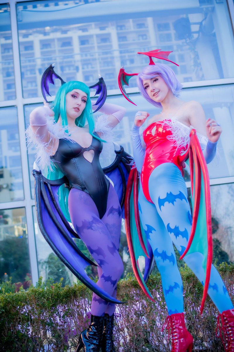 GillianFoxglove's tweet photo. Can we stop experiencing all four seasons in one week plz 
Lilith: @MangolooCosplay https://t.co/FaAJEPkvJL