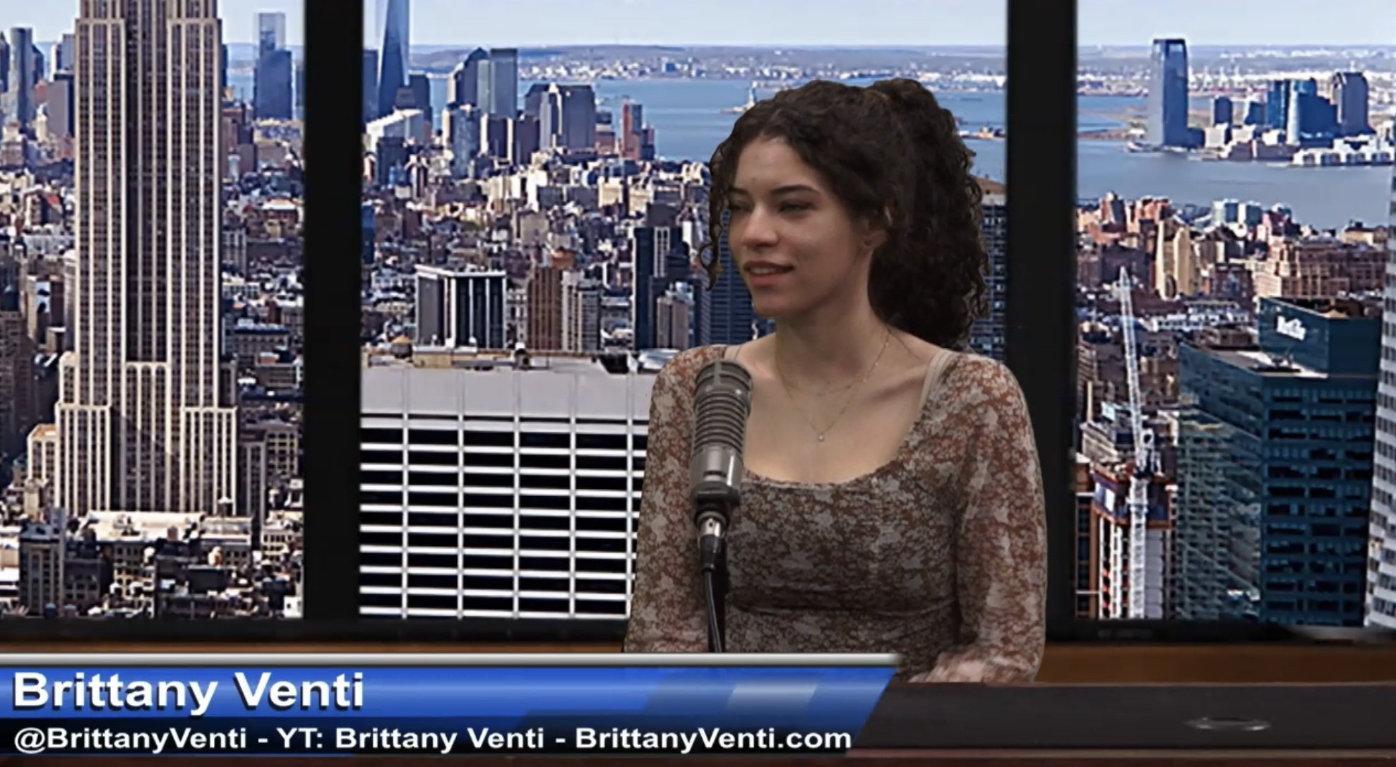 Compound Media on X: On with us now: @BrittanyVenti LIVE:  t.cont1u0lFVmF t.coJlzXyyyWH3  X