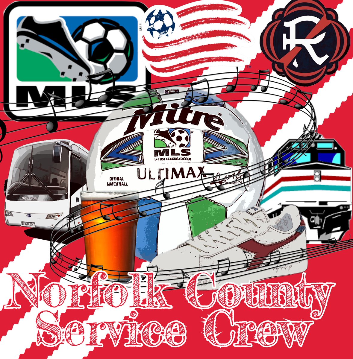 revolution7476's tweet photo. MLS original @NERevolution #NERevs #newengland #massachusetts #Norfolk #NorfolkCountyServiceCrew #MLS #MLSOriginal https://t.co/RCGfkEyKLu
