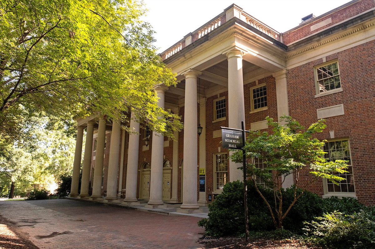 UNC College of Arts and Sciences (@unccollege) on Twitter photo Thank you to every Tar Heel who has given to Honors Carolina today. đź’™ Together, you have made a generous $100,000 matched gift a reality!
Learn about other matched gifts that still need your support: giveunc.unc.edu/college#challe… <a href="/HonorsCarolina/">Honors Carolina</a> #GiveUNC Thank you to every Tar Heel who has given to Honors Carolina today. 💙 Together, you have made a generous $100,000 matched gift a reality!
Learn about other matched gifts that still need your support: giveunc.unc.edu/college#challe… <a href="/HonorsCarolina/">Honors Carolina</a> #GiveUNC