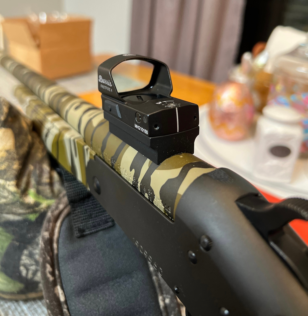 FastFire 4 mounted and ready! PC: @mojobuck80