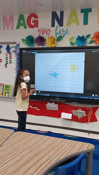 BCISD's tweet photo. Check out some of our future leaders at Linnie Roberts Elementary presenting the progress on their research projects in Mrs. Flores' class. 📊 #bcisd https://t.co/ffN2CBXNEU