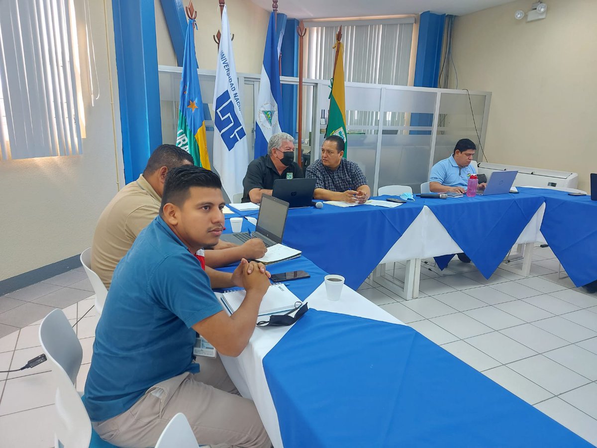 UNIdeNicOficial's tweet photo. La Dirección de Bienestar Estudiantil #DBE y el Movimiento Estudiantil de la #UNEN_UNI, participa de manera virtual en la XLVII Sesión Ordinaria del Consejo Regional de Vida Estudiantil #CONREVE @SGCSUCA.
#39UNI
#SomosOrgullosamenteUNI❤️ https://t.co/yeaF9pLNut