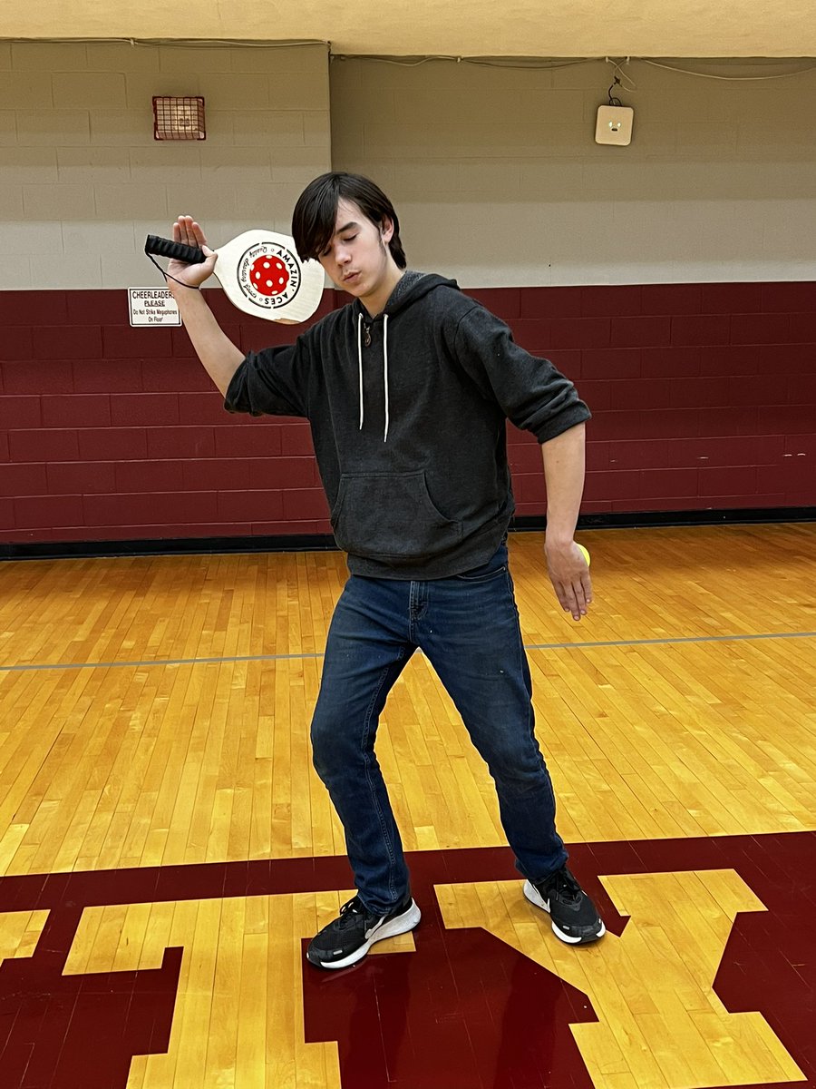 MetcalfeCoHigh's tweet photo. Congratulations to the following students for being the Pickleball singles Champions: 
Alyssa Williams - 4th Block
Jasper Petzak - 3rd Block https://t.co/EKoFnGdYBT